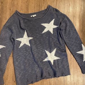 Casual knit sweater, very soft
